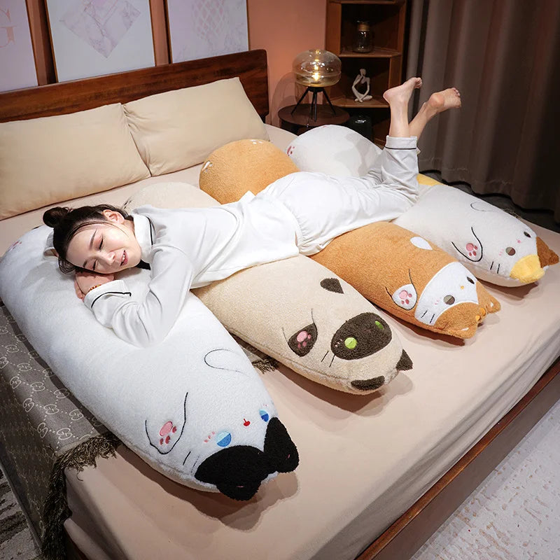 Fat Cat Body Pillow Plush — image 10