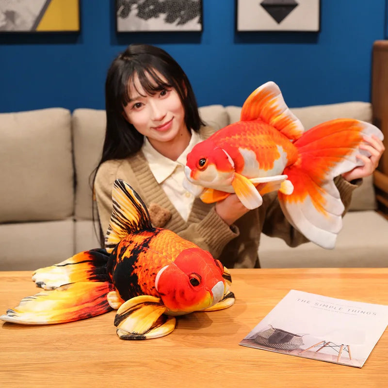 Lucky Goldfish Koi Fish Plush — image 14