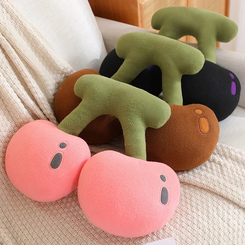 Giant Cherry Plushie, 18" | 45cm — image 1