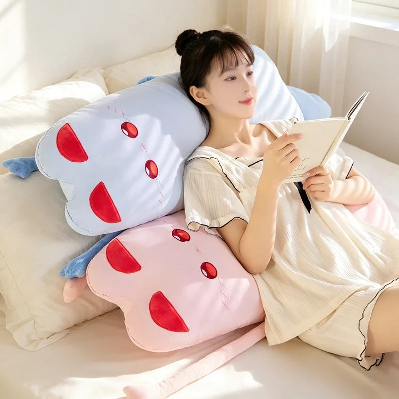 Long Snuggle Loaf Cat Plush — image 12