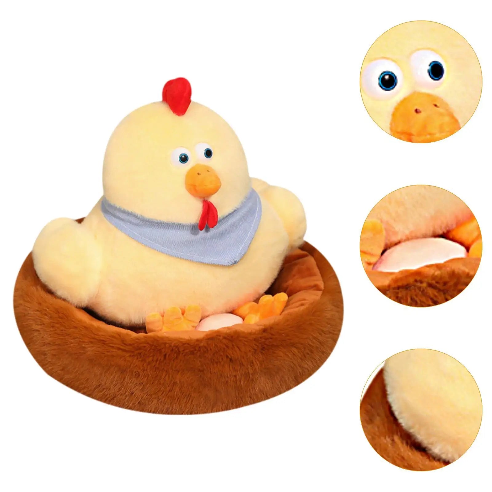 Hen & Nest Plushie Set, 12-15" | 30-38 cm — image 4