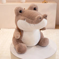 Fluffy Crocodile Plush Toy – Giant Stuffed Alligator, 8-18" | 20-45 cm — image 7