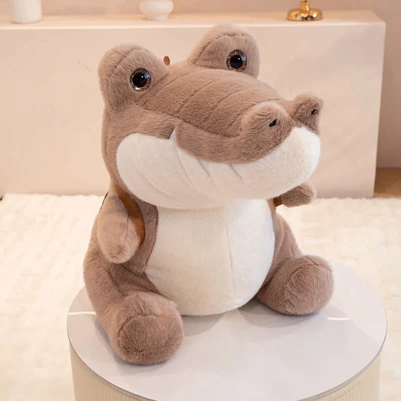 Fluffy Crocodile Plush Toy – Giant Stuffed Alligator, 8-18" | 20-45 cm — image 7