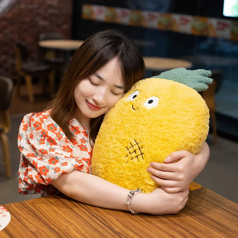 Plushie Fuzzy Fruit w/Optional Handwarmer, 5 Fruits, 14-18" | 36-45 cm — image 5