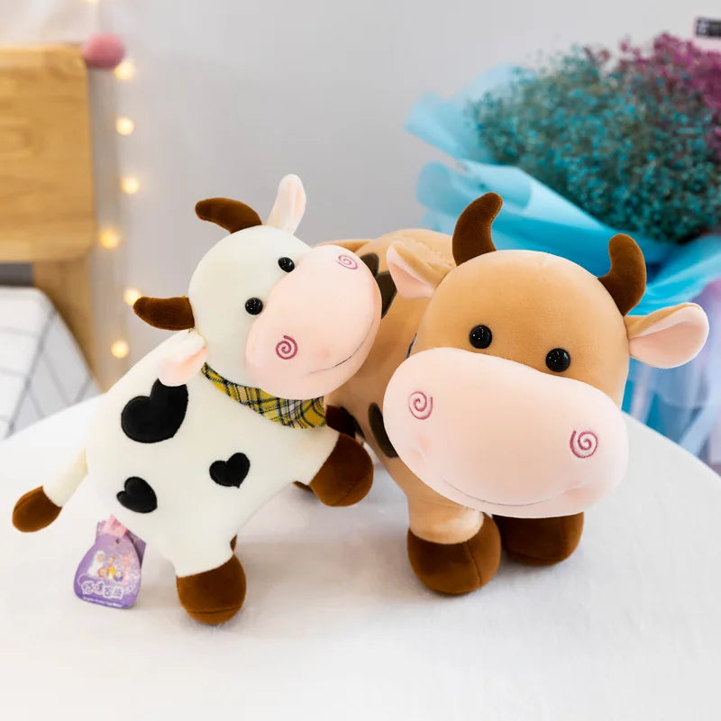 Plushie Dairy Cow in Chocolate, Strawberry, or Milk, 10" | 25 cm — image 5