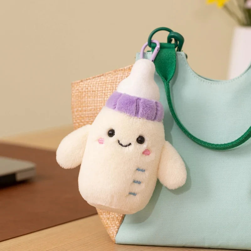 Drink Cup Plush Keychain | Cute Stuffed Cup Pendant, 6\ | 15 cm" — image 10