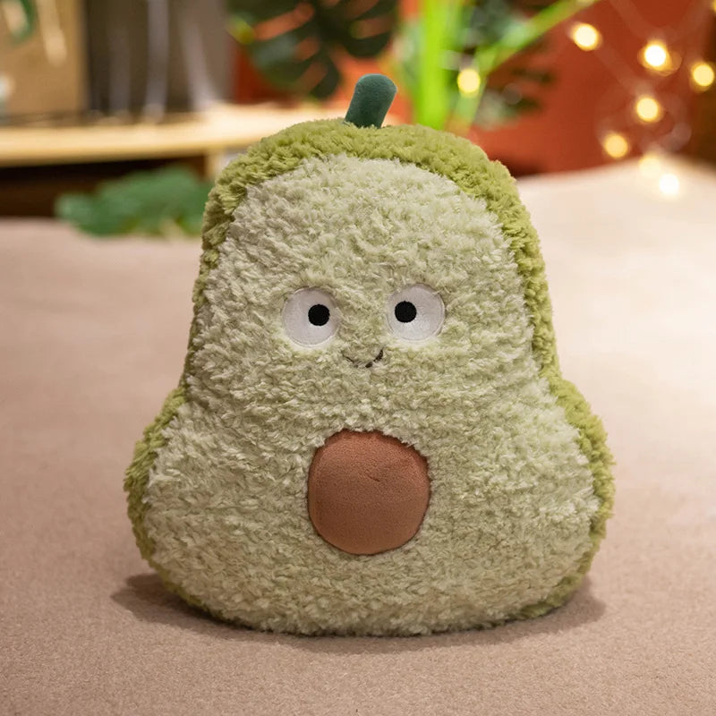 Plushie Fuzzy Fruit w/Optional Handwarmer, 5 Fruits, 14-18" | 36-45 cm — image 13