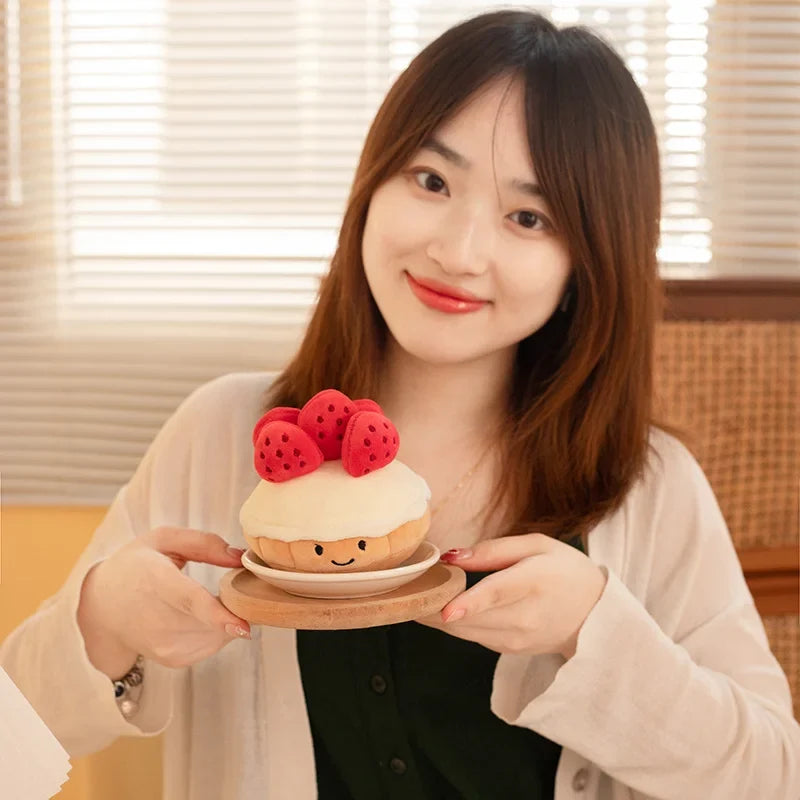 Plushie Fruit Tart Dessert, 4-8" | 10-20 cm — image 5
