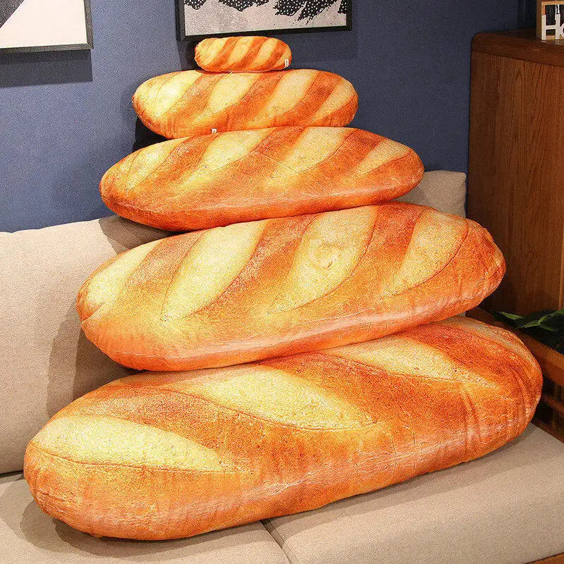 Plushie Jumbo Realistic Loaf of Bread, 8-40" | 20-100 cm — image 3