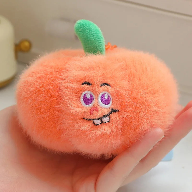 Simulation Fruits & Vegetables Plush Pendant Set | 18 Styles, 9 cm Each — image 21
