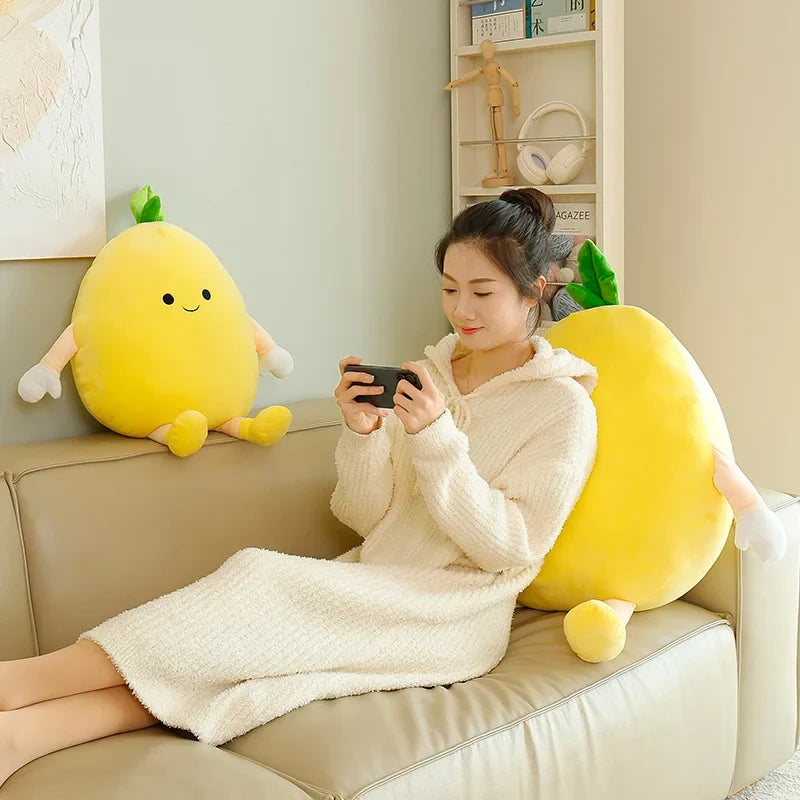 Plushie Squishy Cartoon Orange or Lemon, 16" | 40 cm — image 4