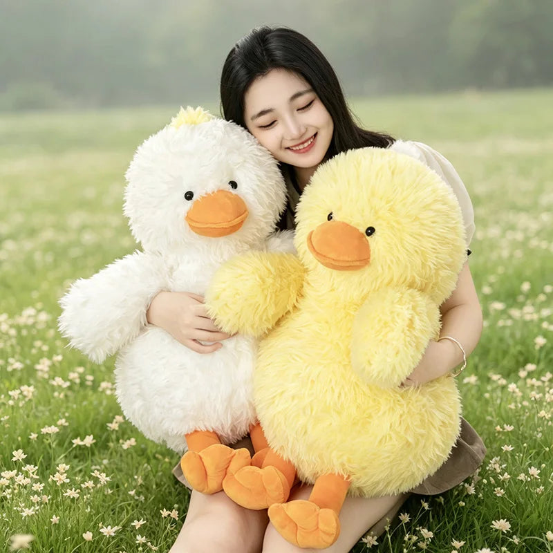 Chubby Fluffy Duckling Plush — image 1
