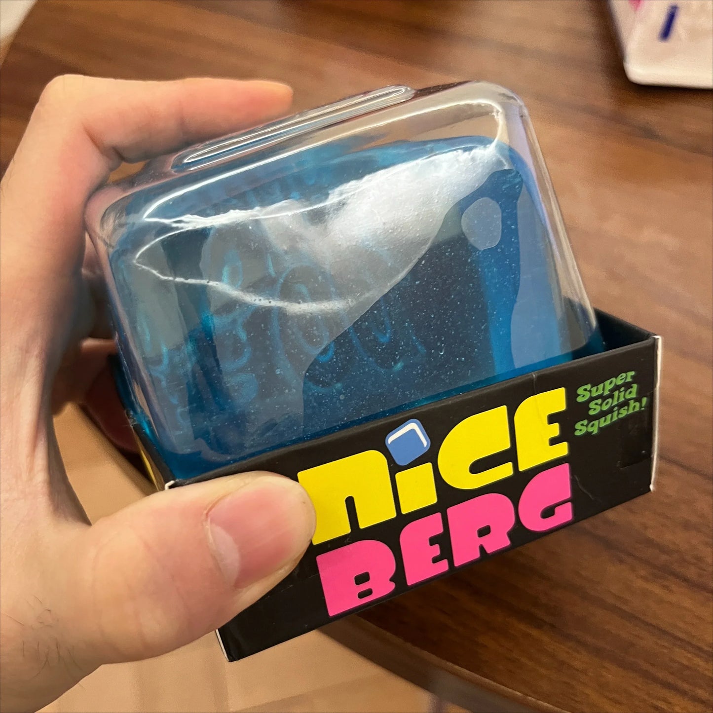Super Big Iceberg Squishy Sensory Stress Relief Toy – product image 4