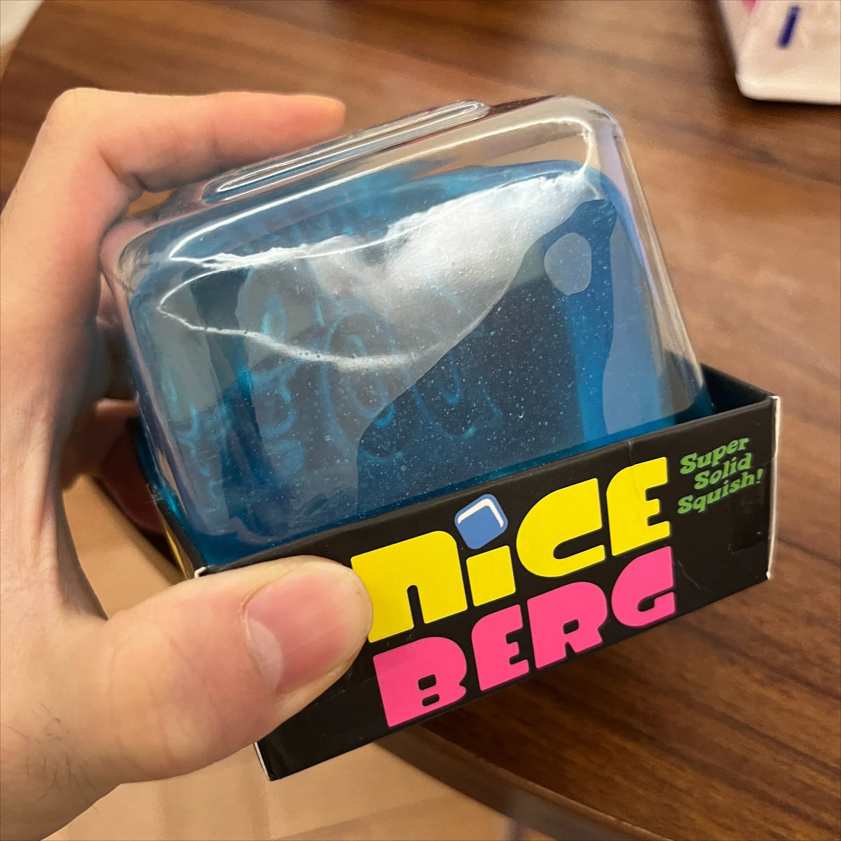 Super Big Iceberg Squishy Sensory Stress Relief Toy – product image 4
