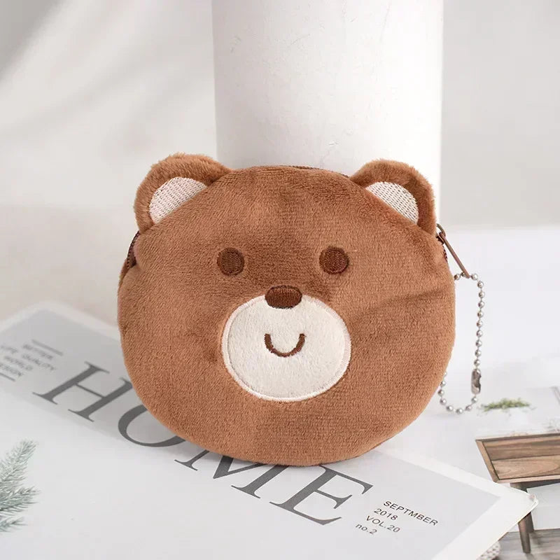 Duck Coin Purse - Soft Plush Zip Pouch — image 12