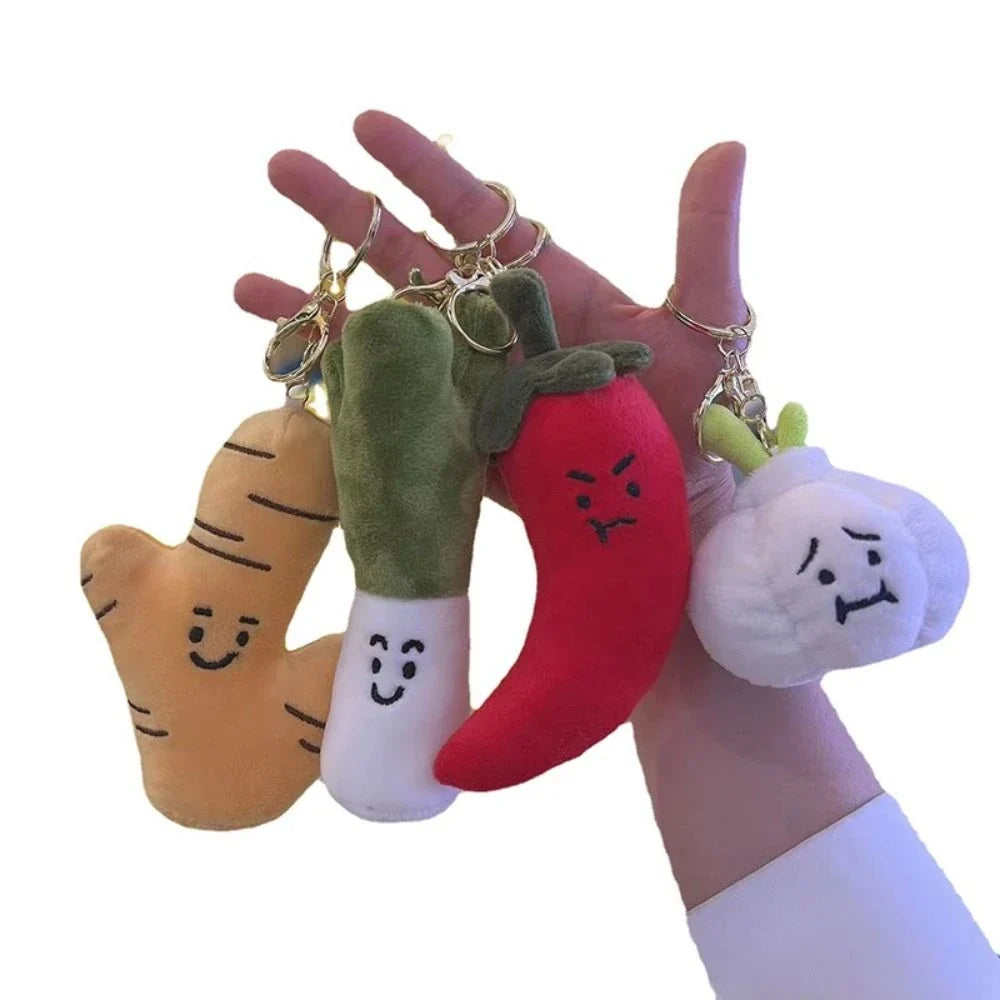 Plushie Cartoon Food Keychain, 20 Varieties — image 6