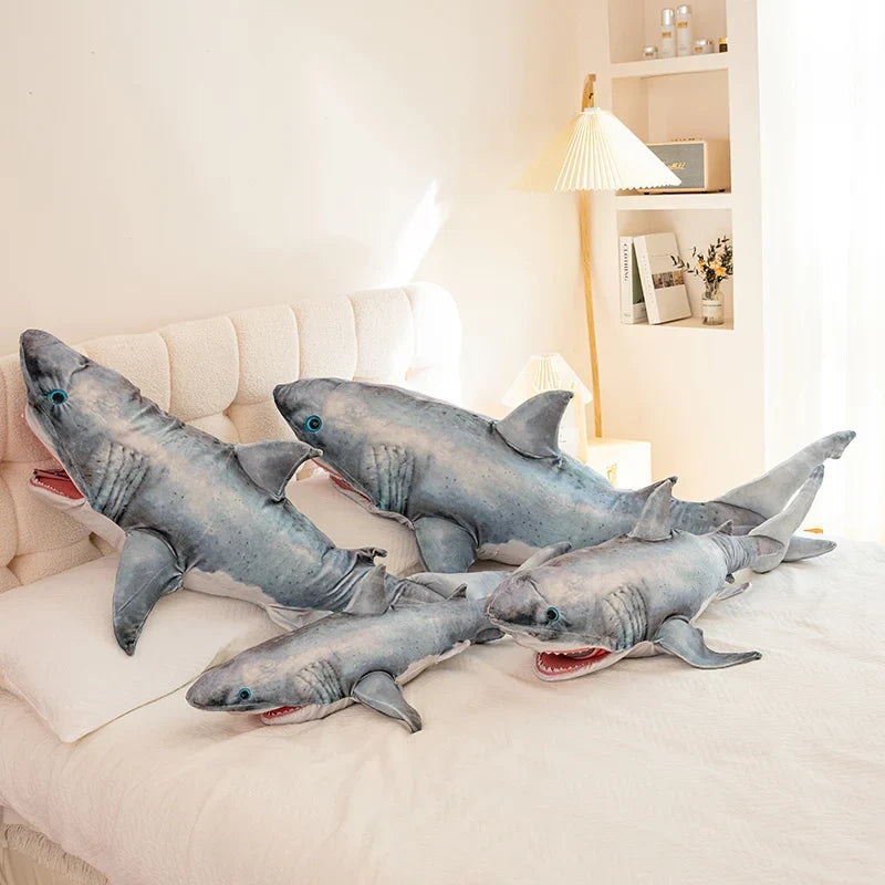 Big Bruce the Great White Shark Plush — image 14