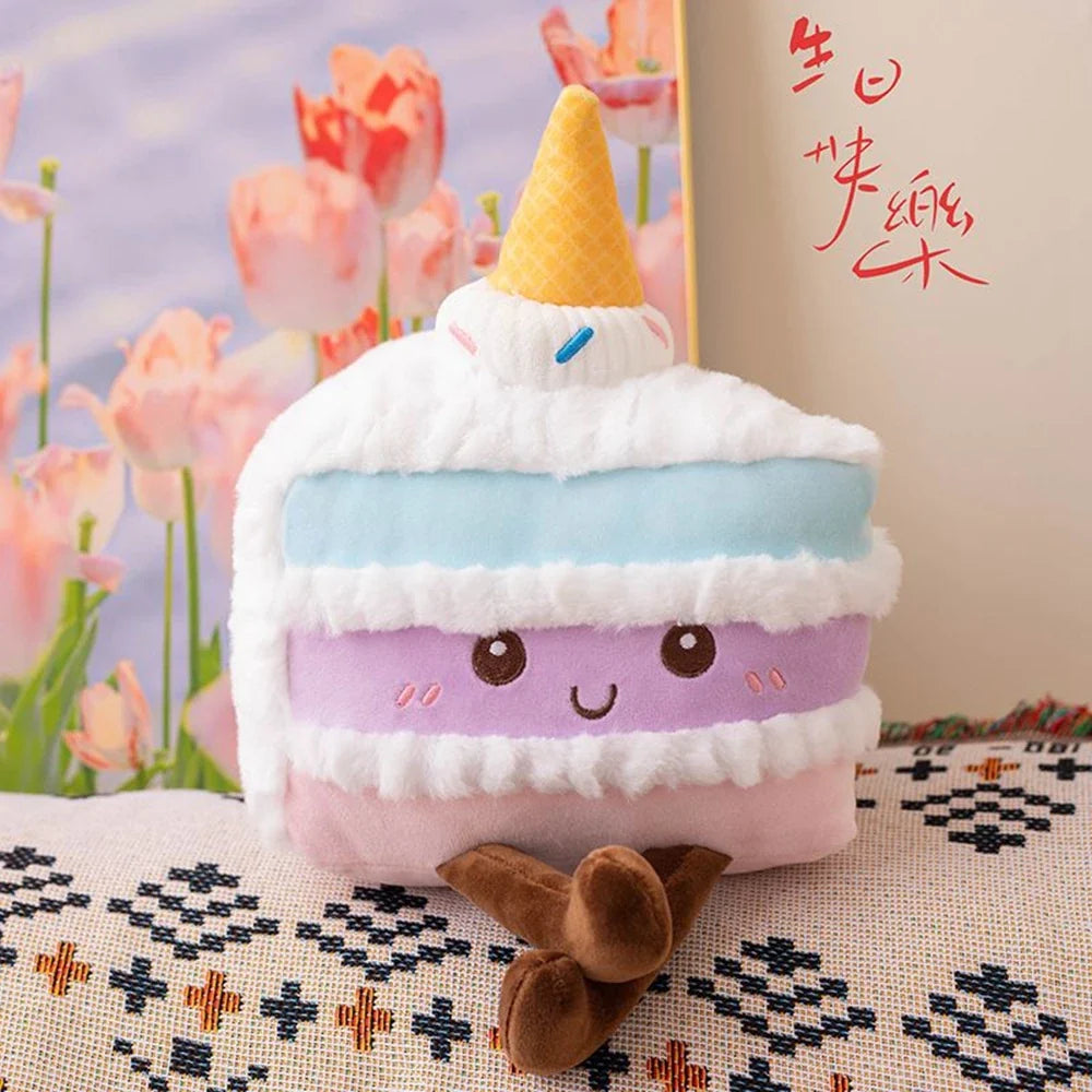 Birthday Cake/Cupcake Plushie – Three Styles — image 4