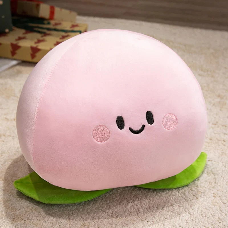 Cheerful Cartoon Fruit & Veggie Plushies, Many Varieties — image 8