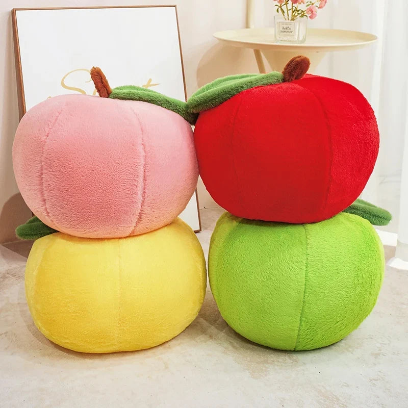 Plushie Realistic Large Apple, Four Colors, 8-16" | 20-40 cm — image 4