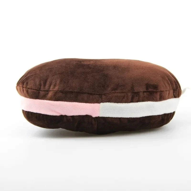 Cat Ice Cream Sandwich Plushie Seat Cushion, 9" | 25 cm — image 4