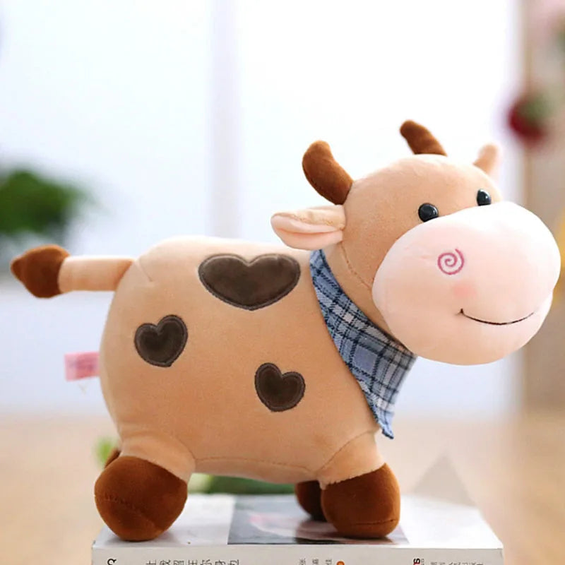 Plushie Dairy Cow in Chocolate, Strawberry, or Milk, 10" | 25 cm — image 8