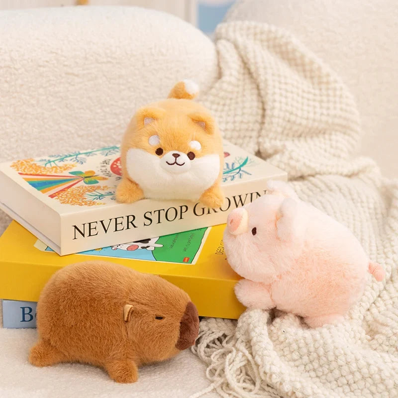 Fruit Nest Plush Toy - Mini Animal-in-Fruit Doll, 6" | 15 cm — image 3
