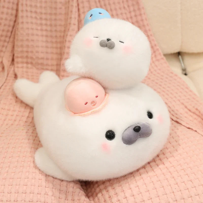 Pebbles the Baby Seal Plush Family — image 8