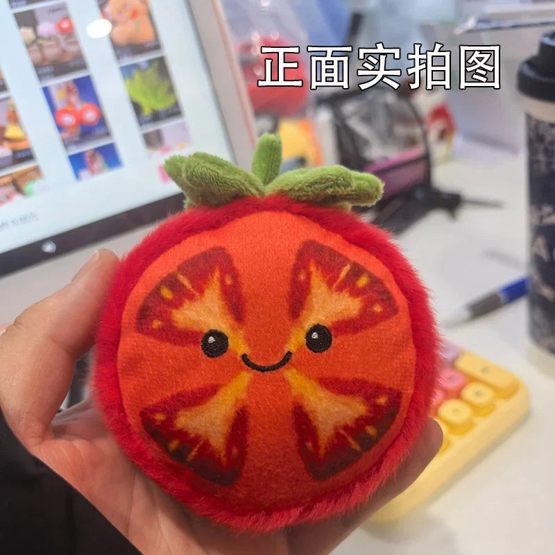 Tomato Plush Pendant, 10 cm — image 3