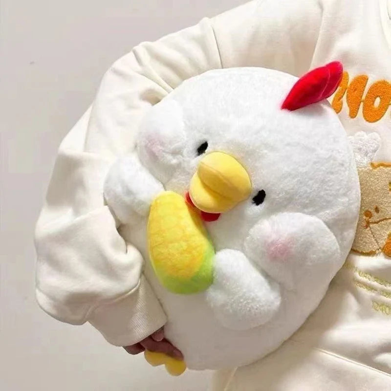 Cute Chubby Animal Plush Toy | Squishy Dog, Pig & Chick Stuffed Animals — image 4