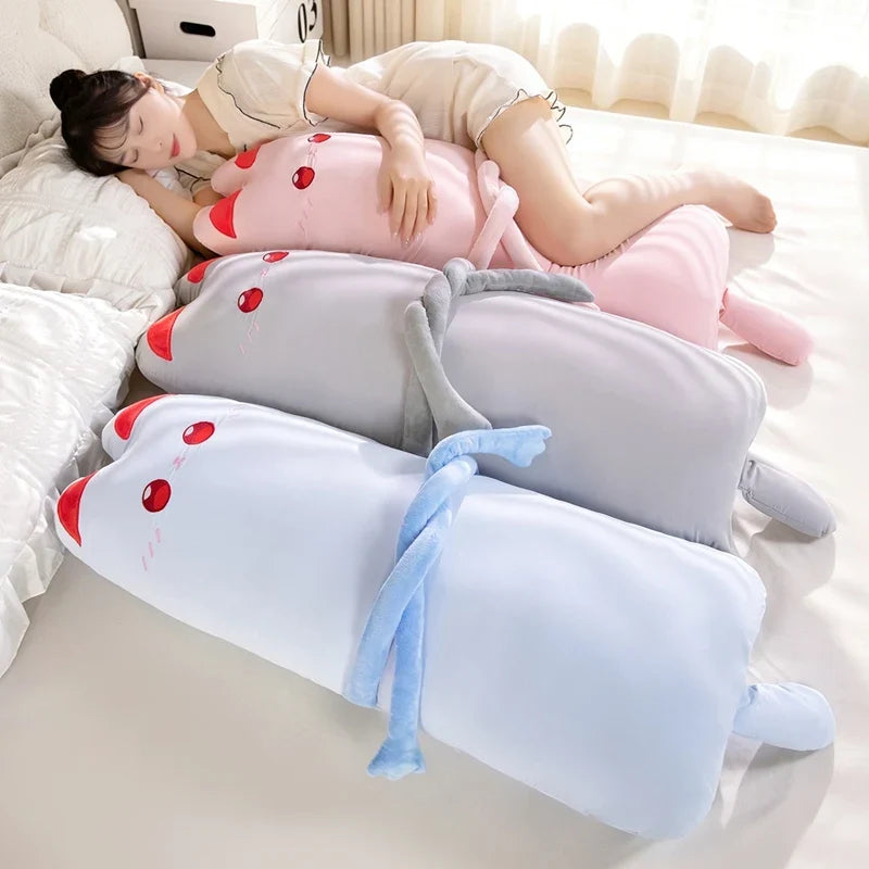 Long Snuggle Loaf Cat Plush — image 1