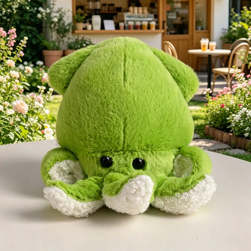 Mini Squid Plush Keychain | Aquatic Bag Charm — image 20
