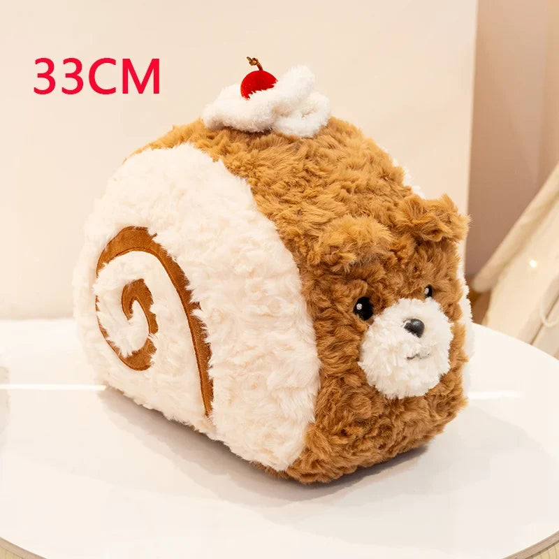 Simulation Cake Bear Plush | Bear with Birthday Cake Stuffed Toy — image 8