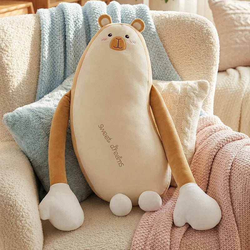 Cartoon Fruit Animal Body Pillow | Large Plush Stuffed Body Cushion — image 8