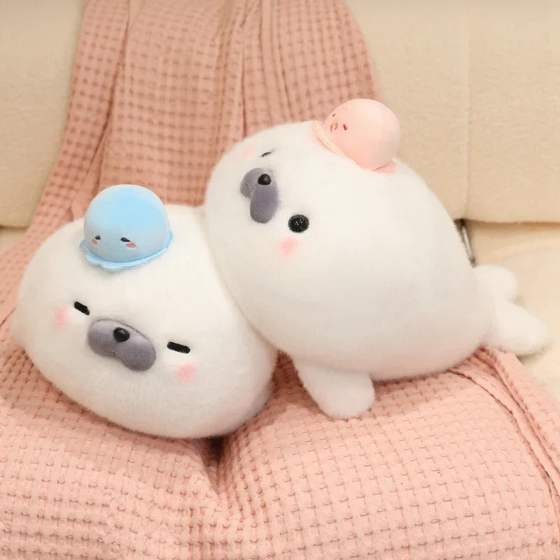 Pebbles the Baby Seal Plush Family — image 9