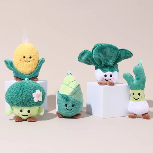 Plushie Cartoon Food Keychain, 20 Varieties — image 1