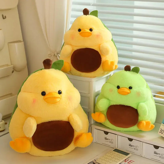 Avocado Duck Plushie, 12-16" | 30-40 cm — image 1