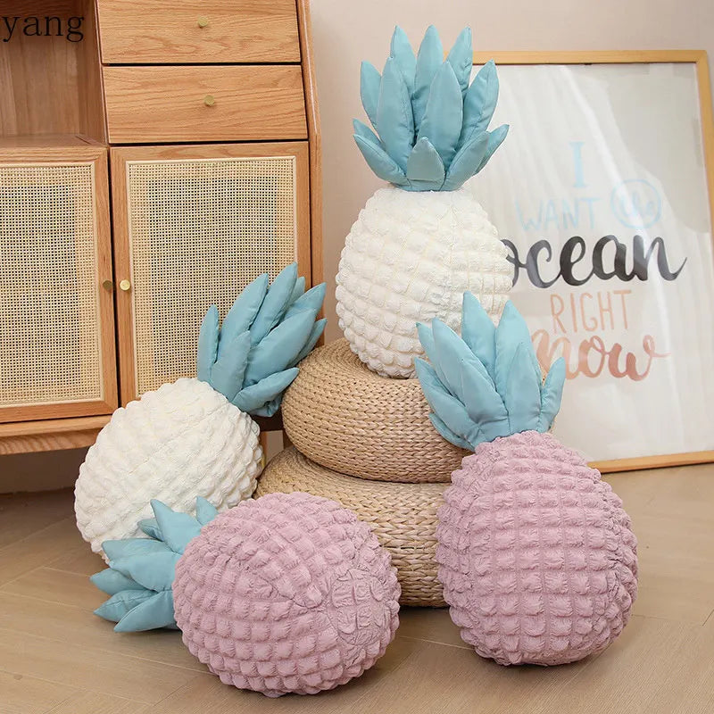 Large Simulation Pineapple Plushie Decor, 20" | 50 cm — image 1