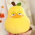 Pear Plush Toy - Soft Stuffed Fruit Doll, 4-12" | 10-30 cm — image 7
