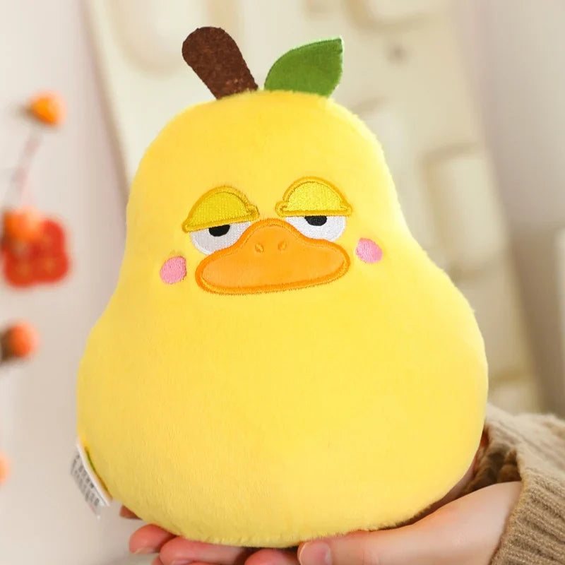 Pear Plush Toy - Soft Stuffed Fruit Doll, 4-12" | 10-30 cm — image 7