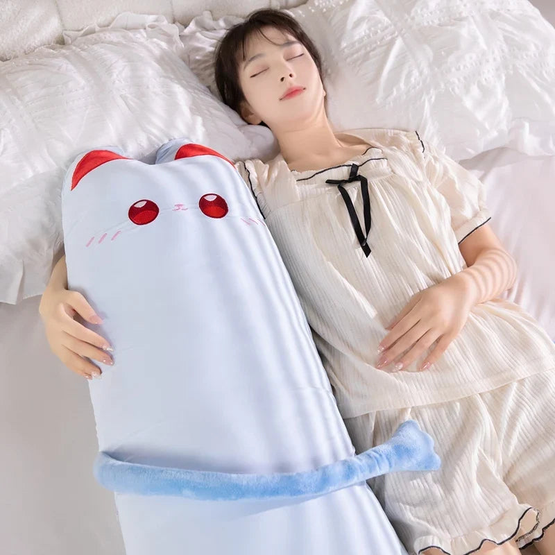 Long Snuggle Loaf Cat Plush — image 7