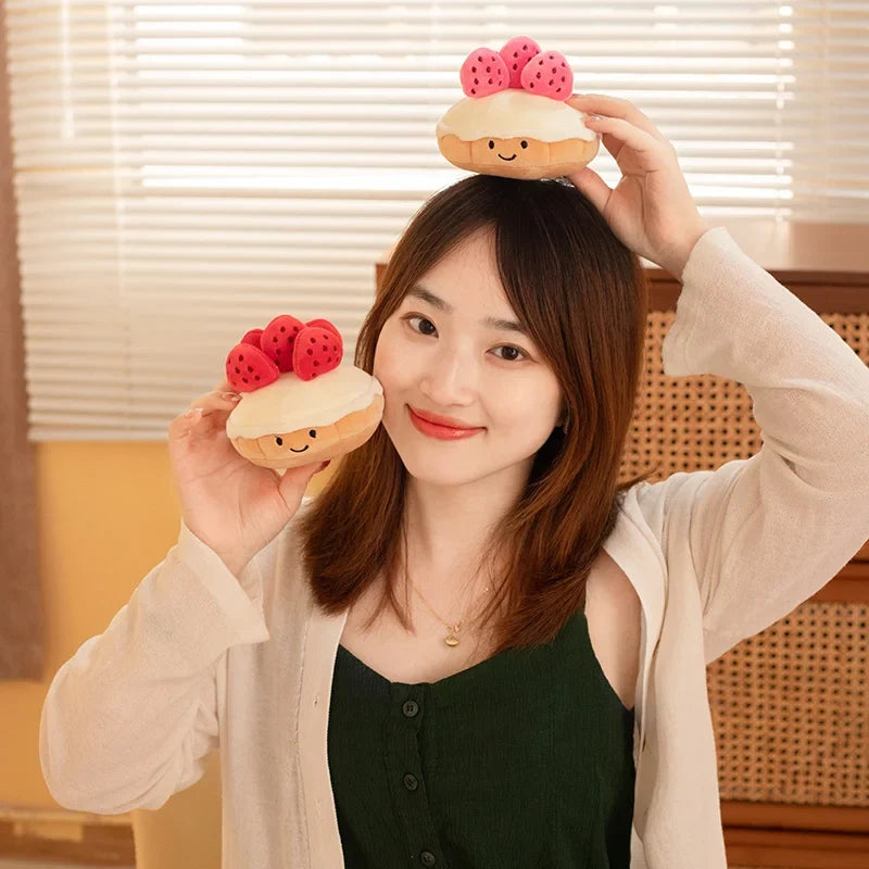 Plushie Fruit Tart Dessert, 4-8" | 10-20 cm — image 6