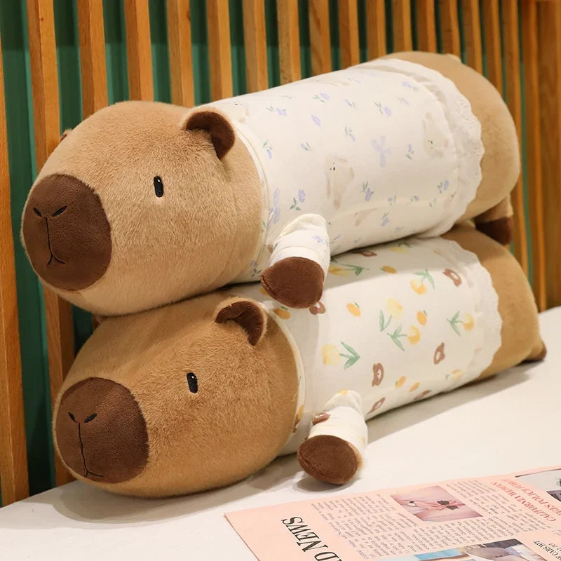 Sleepy Capybara Pyjamas Long Snuggle Buddy — image 1
