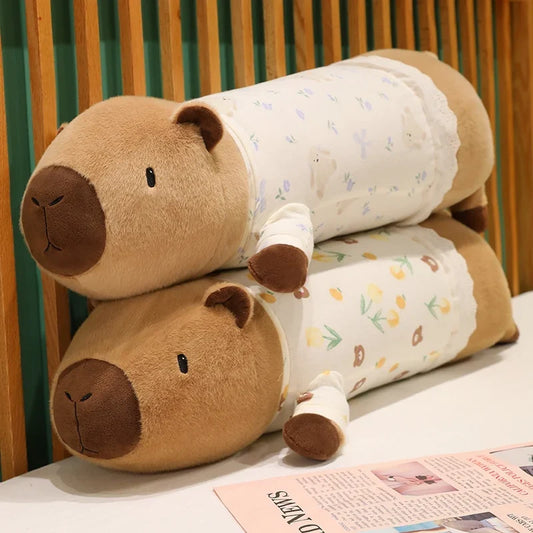 Sleepy Capybara Pyjamas Long Snuggle Buddy — image 1