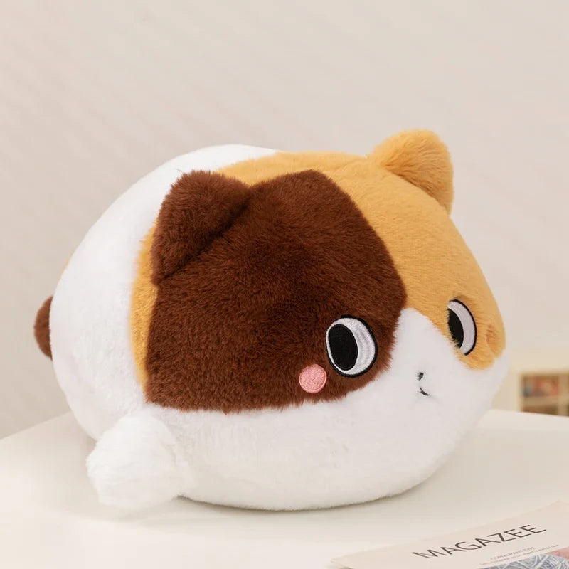 Chubby Mood Kitty Fishtail Plush — image 5