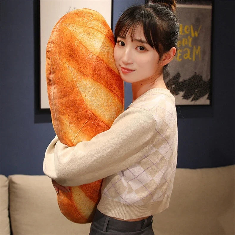 Plushie Jumbo Realistic Loaf of Bread, 8-40" | 20-100 cm — image 13