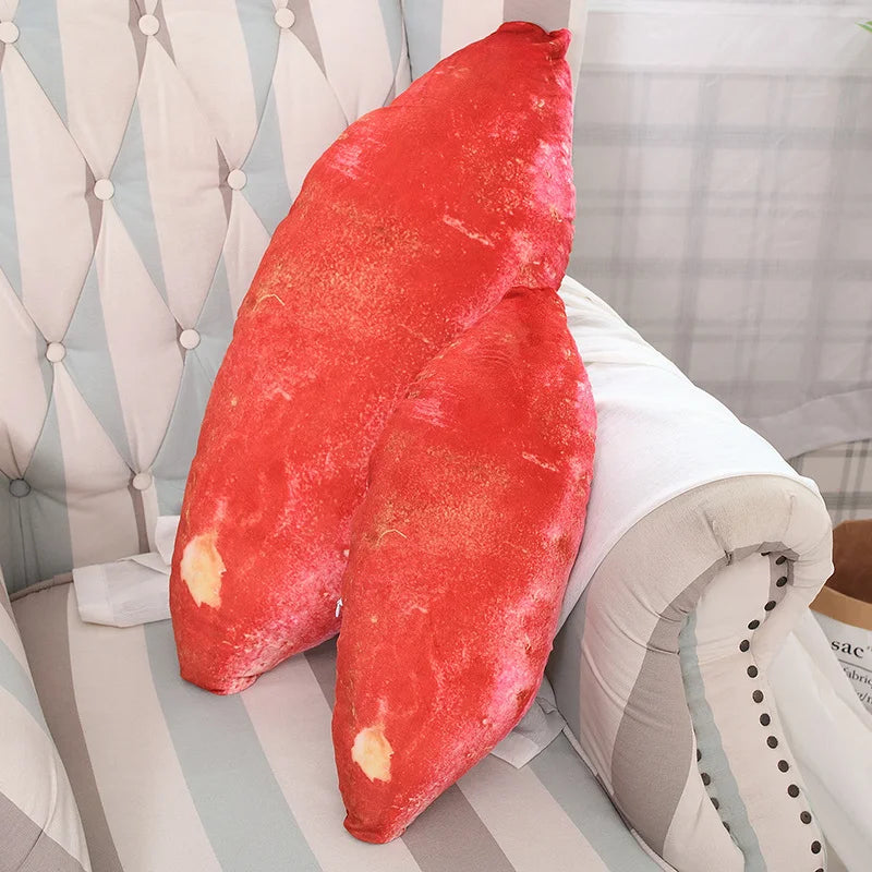Plushie Large Realistic Sweet Potato, 1-2.6' | 30-80 cm — image 5