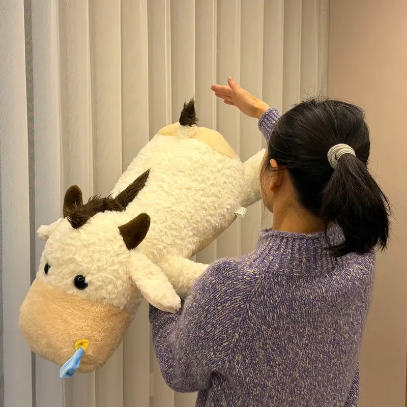 Soft Snotty Huggable Cow Plush — image 7