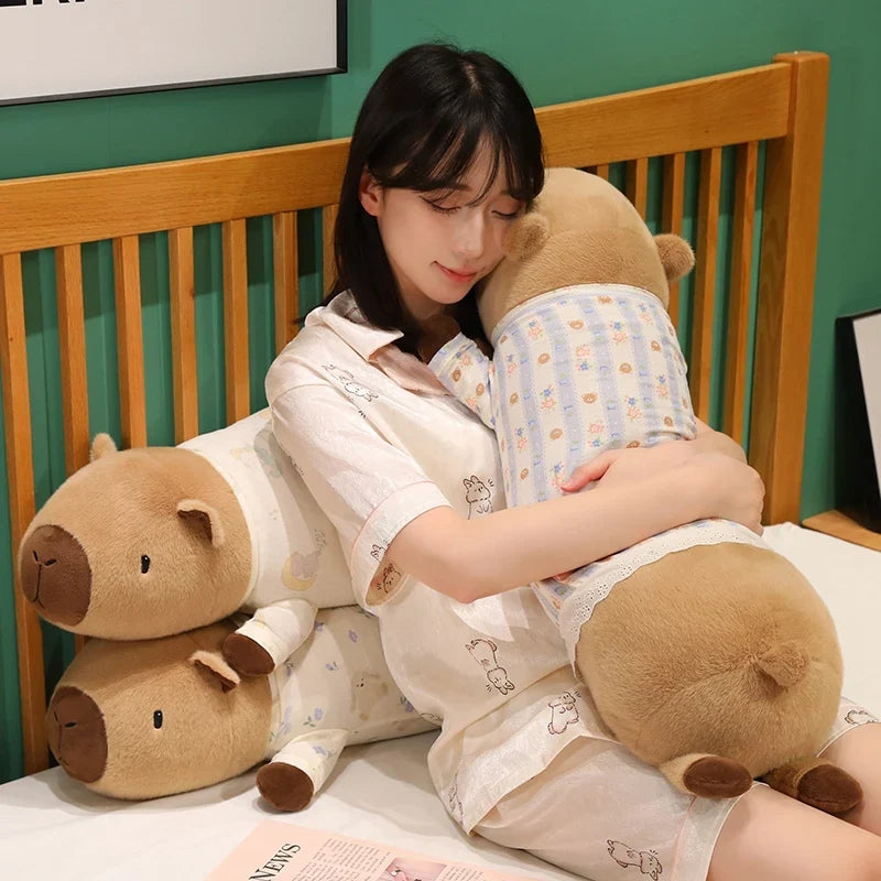 Sleepy Capybara Pyjamas Long Snuggle Buddy — image 14
