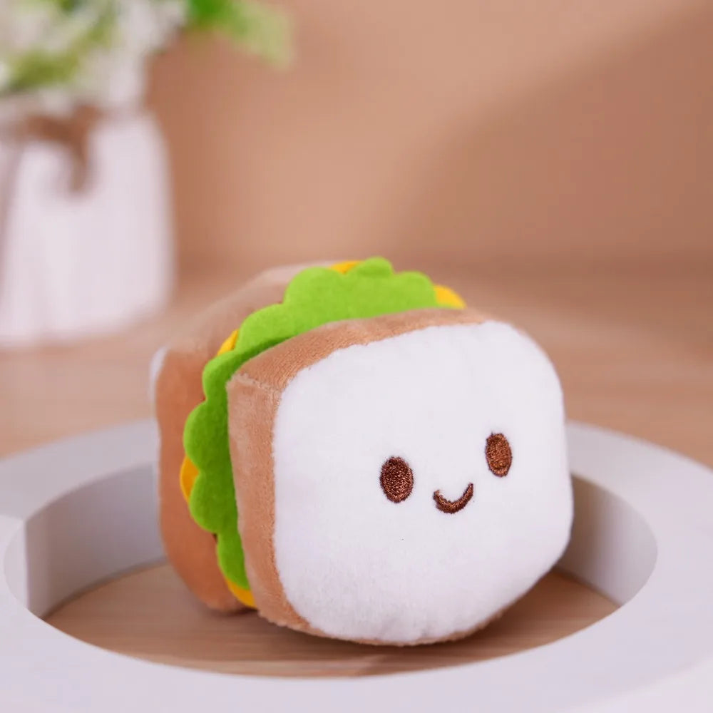 Plushie Cartoon Food Keychain, 20 Varieties — image 30